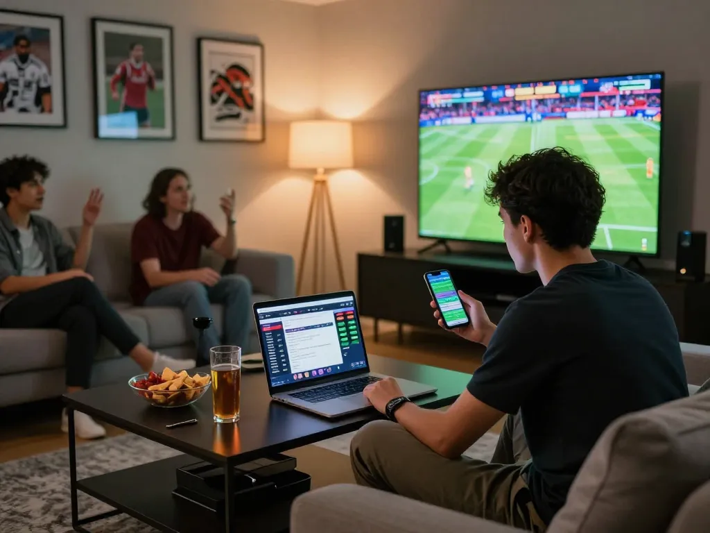 Experience the thrill of tỷ lệ kèo nhà cái 5 while enjoying live football matches in a cozy setting.