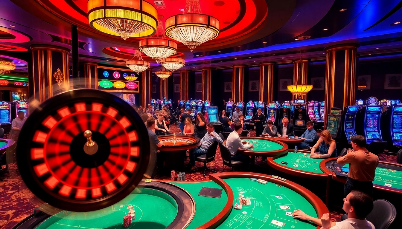 Engaged players experience thrilling wins at BJ88H ORG casino games with exciting roulette and blackjack tables.