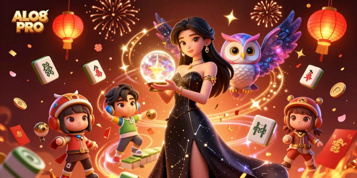 Experience thrilling gameplay at ALO8 PRO with a mystical scene full of vibrant casino elements.