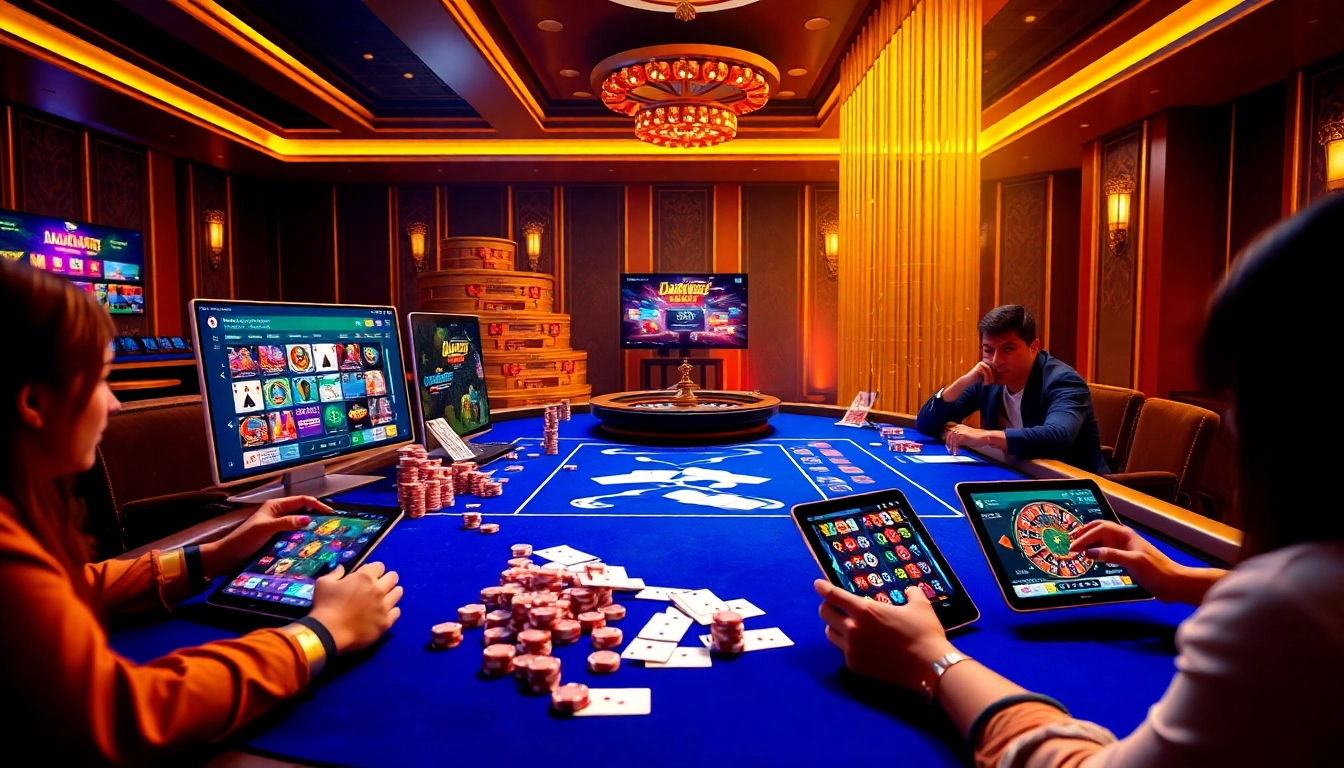 Enjoy online gambling action on https://luongson171.tv/ with vibrant gaming elements and immersive design.