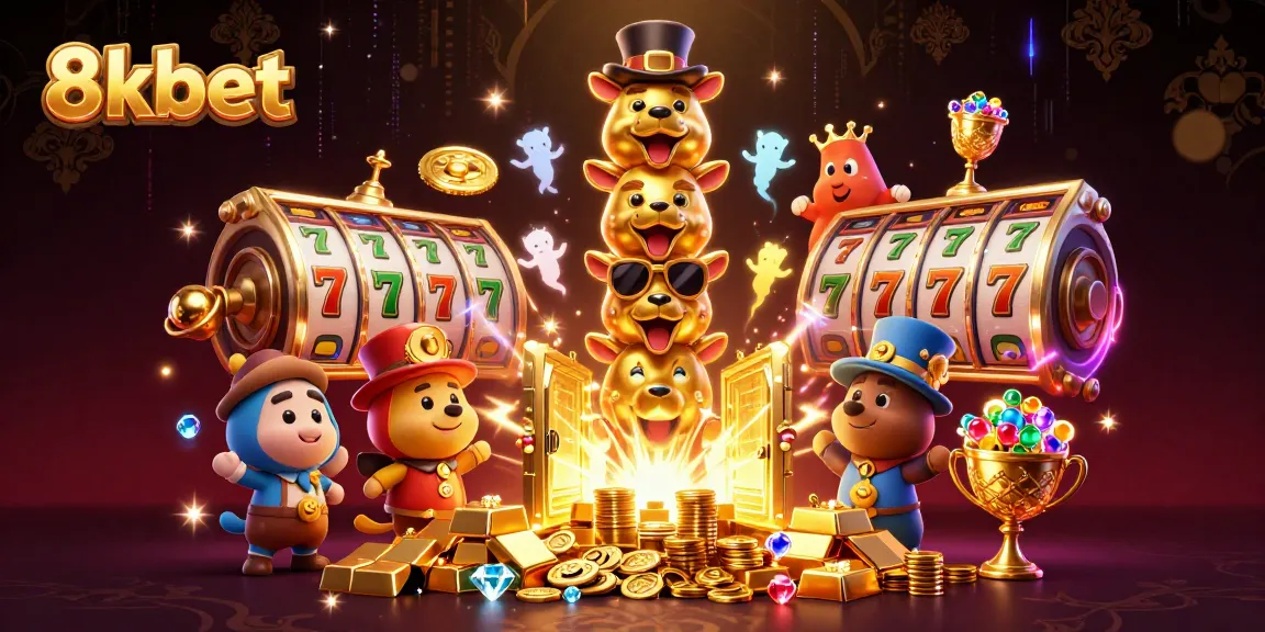 Experience vibrant gaming excitement at 8xbet with thrilling slot jackpots and golden treasures.