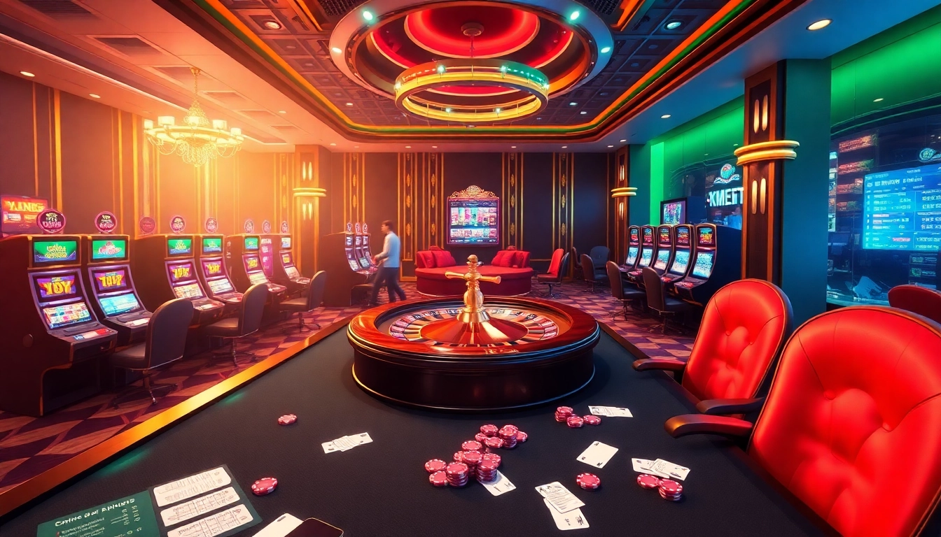 Experience elegance and excitement at https://xx88.promo/ with a vibrant casino scene full of action.