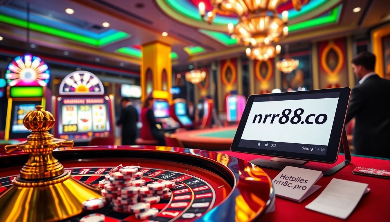Experience the thrill of gaming at https://rr88c.pro/ with vibrant casino visuals and exciting gambling action.