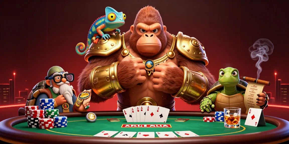 C168 showcases a vibrant 3D casino scene with a gorilla king and colorful gaming elements.