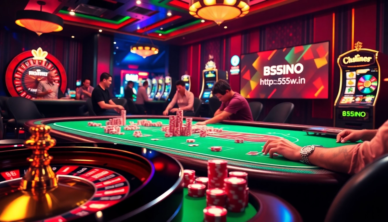 Experience casino excitement at https://555w.in/ with vibrant chip games and roulette spins.