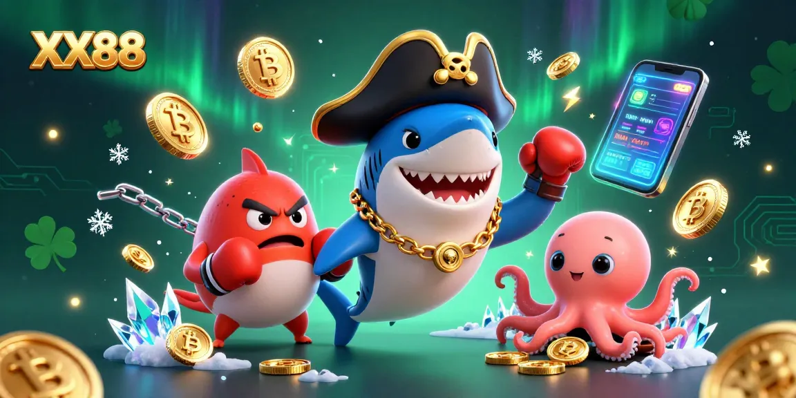 Enjoy thrilling moments at XX88 with well-designed characters and vibrant casino elements