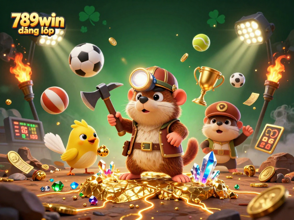 Join the fun with 789win đăng nhập and bet on thrilling sports events in a vibrant 3D scene