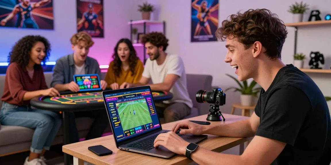 Engaged players enjoying diverse entertainment options at KO66 online gaming platform, showcasing excitement in a lively setting.