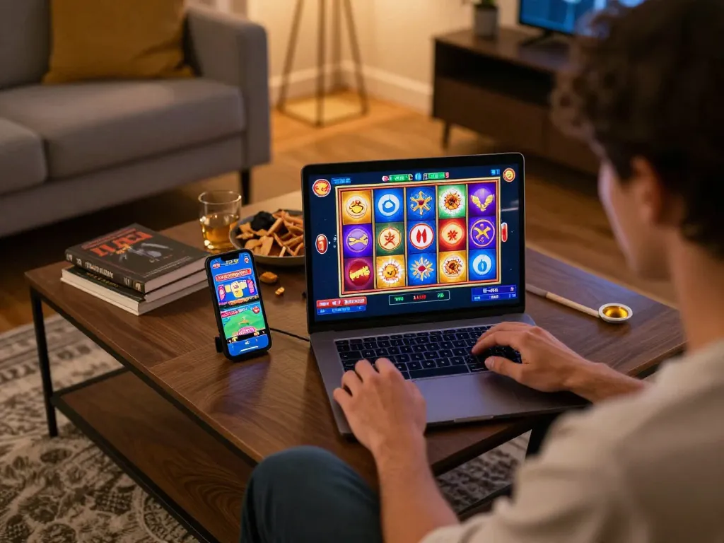 Playslots on 78WIN online platform with vibrant visuals and engaging gameplay