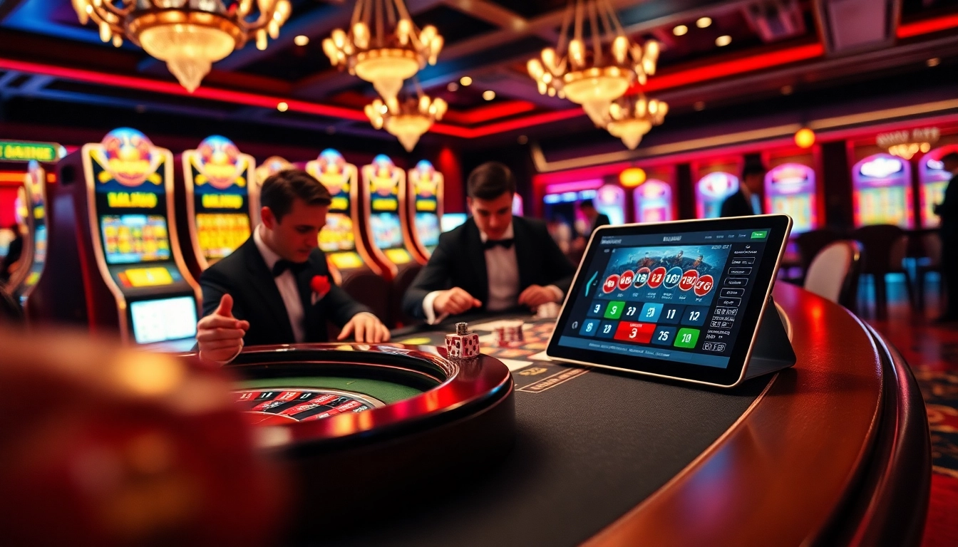 Players enjoying a thrilling roulette game in a luxurious casino, embodying the hidden wiki theme.