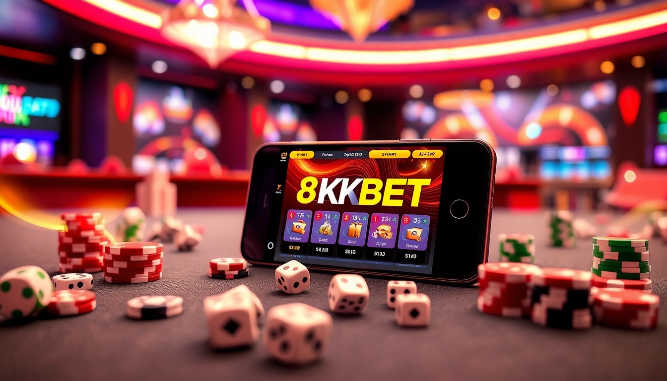 Tải app 8KBET for seamless mobile gaming experience with live betting excitement.