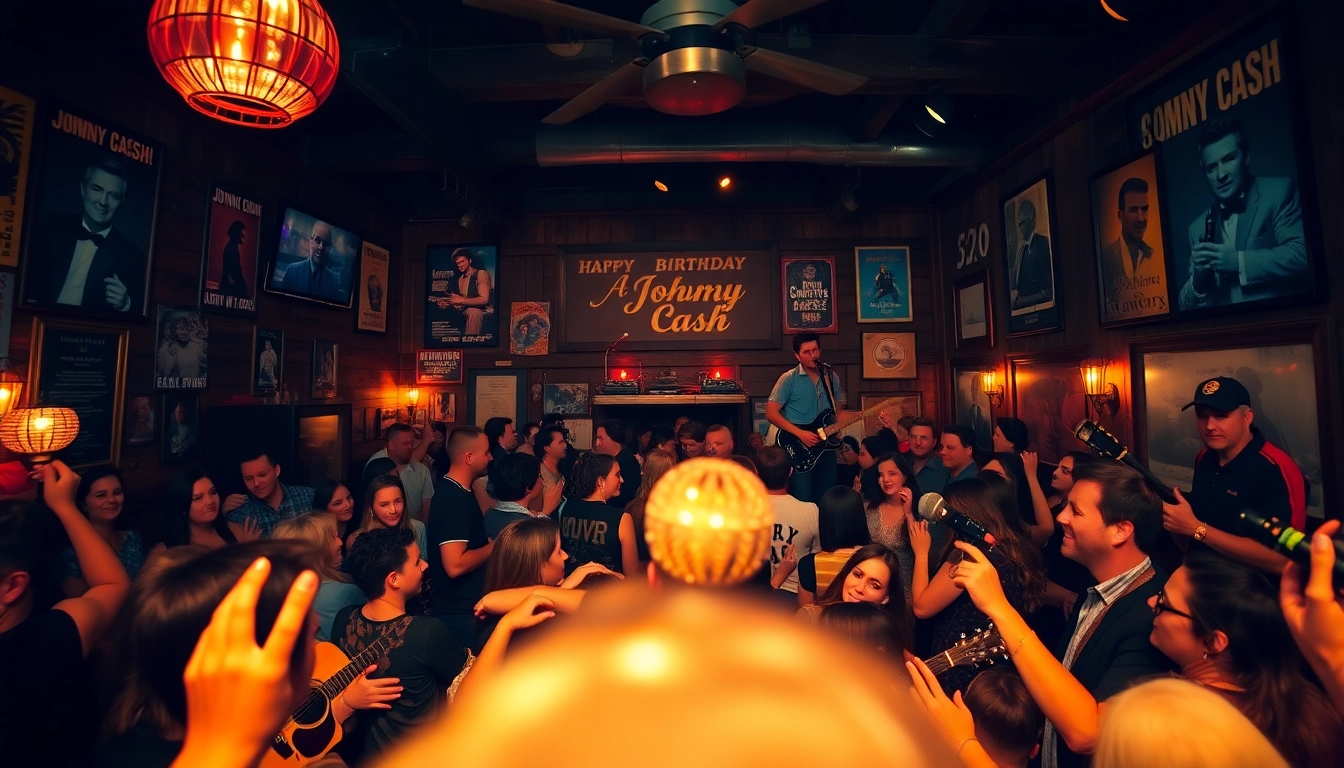 Experience the Definitive Johnny Cash Birthday Bash at johnnycashbirthday.com in 2025